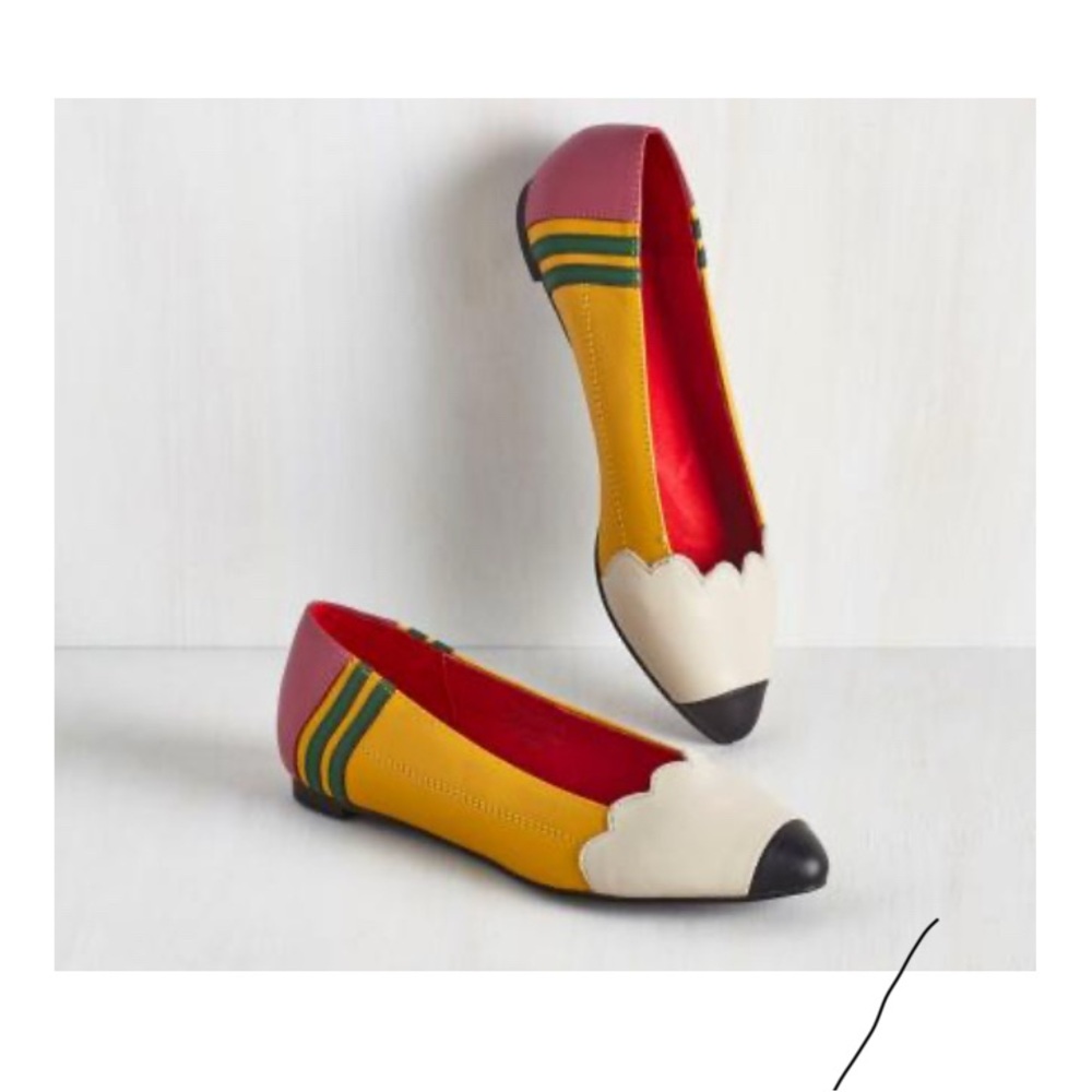 Jeffrey Campbell Pencil Flats